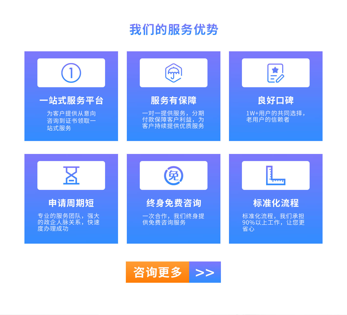 大通天成通用服務(wù)優(yōu)勢