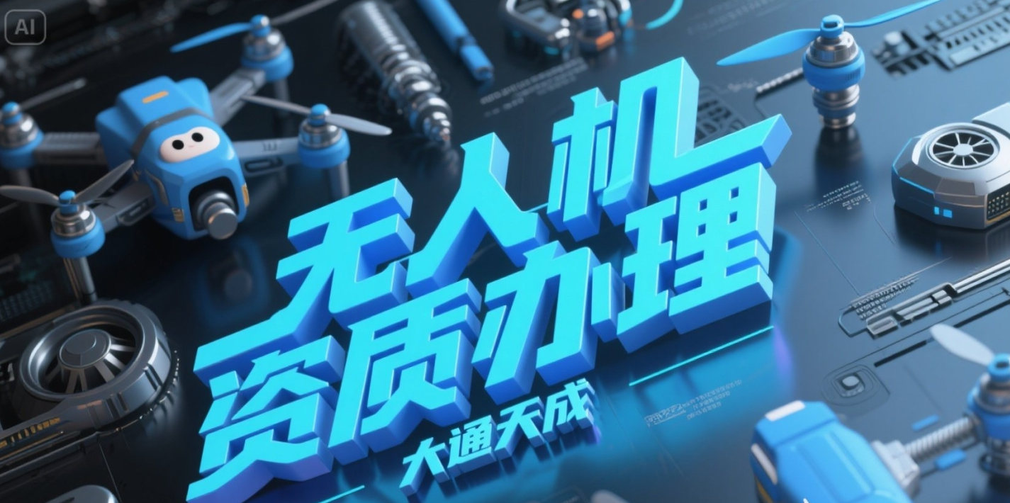 無(wú)人機(jī)資質(zhì)辦理